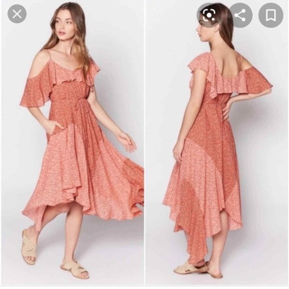 Joie Hacinthia Silk Dress - Picture 2 of 7